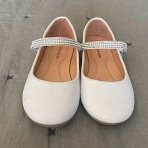 Honey Bunny white girl dress shoes
